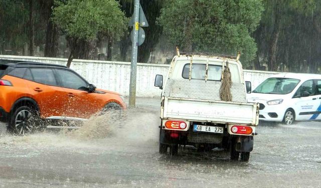 Meteoroloji’den Muğla için kuvvetli yağış uyarısı