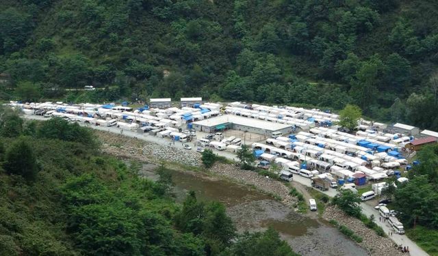 Mevsimlik tarım işçileri fındık hasadı için Ordu’da