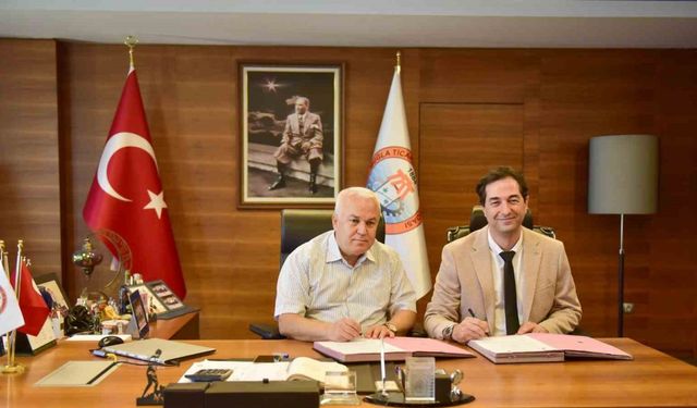 MSKÜ ile MUTSO arasında iş birliği protokolü imzalandı