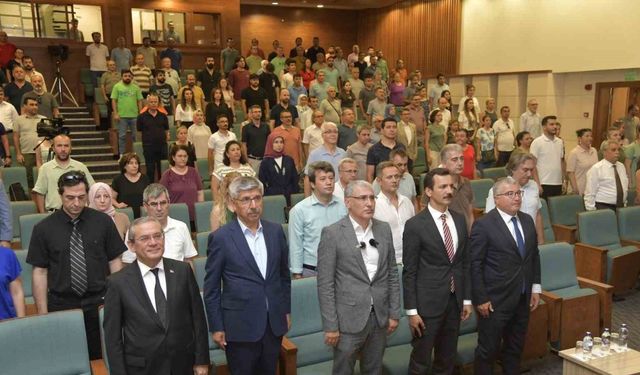 MSKÜ’de 15 Temmuz sivil-asker ilişkileri konferansı düzenlendi