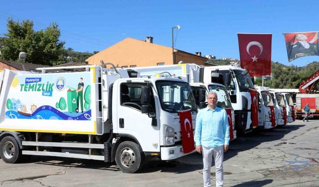 Mudanya’da bir ayda 5 bin ton evsel atık toplandı