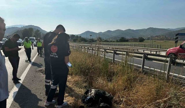 Muğla’da trafik kazası: 1 ölü, 1 yaralı