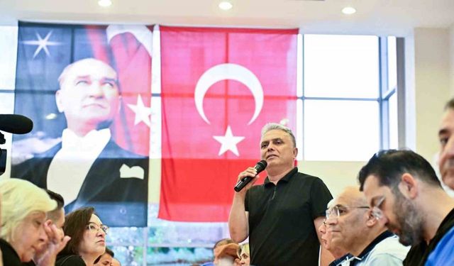 Muratpaşa Belediye Başkanı Ümit Uysal: "Birlikteliğimizden memnunum"