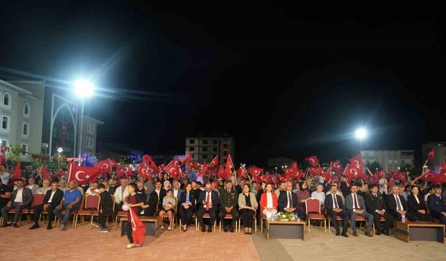 Muş’ta ‘15 Temmuz Demokrasi ve Milli Birlik Günü’ etkinliği düzenlendi