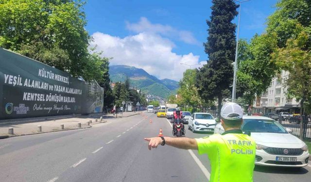 Ordu’da bir haftada 14 binden fazla araç ve sürücüsü denetlendi