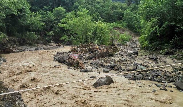 Ordu’da sel sularına kapılan yaşlı kadın hayatını kaybetti