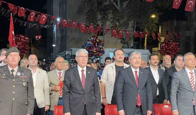 Osmaniye’de 15 Temmuz yürüyüşü