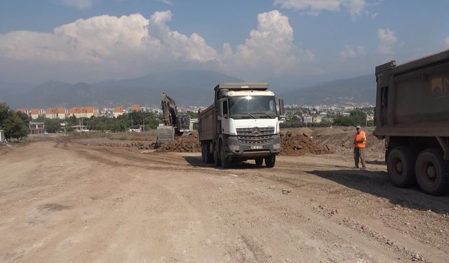 Osmaniye’de otoban bağlantı yolu için çalışmalar başladı