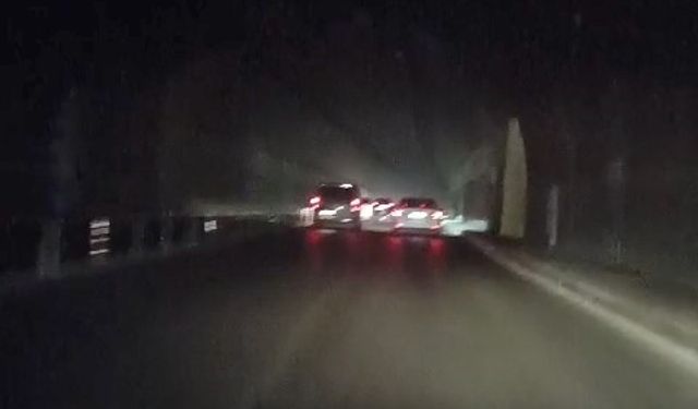 Pendik’te ışıkları yanmayan tünel tehlike saçıyor
