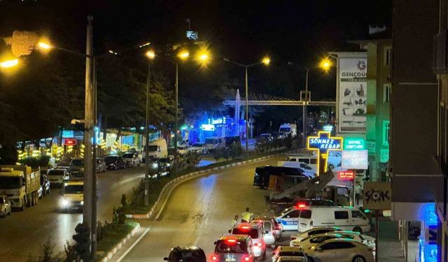 Polisin dur ikazına uymayan taksici 1.80 promil alkollü çıktı