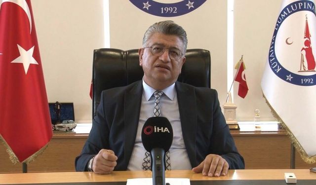 Rektör Süleyman Kızıltoprak: "15 Temmuz’da Türk halkı iradesine ölümü pahasına sahip çıkmıştır"