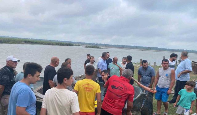 Samsun’da tekne alabora oldu: 2 kişi kayıp