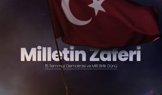 Sanayi ve Teknoloji Bakan Kacır: “15 Temmuz, Türk milletinin istiklaline ve istikbaline sahip çıkarak yazdığı destanın adıdır”