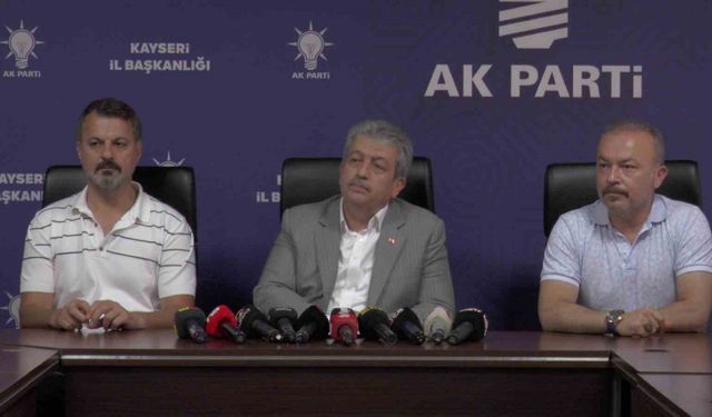 Sayın Bayar Özsoy: “Kayseri’deki Kooperatif mağdurlarının en son laf söyleyecekleri insan Elitaş Bakanımız”
