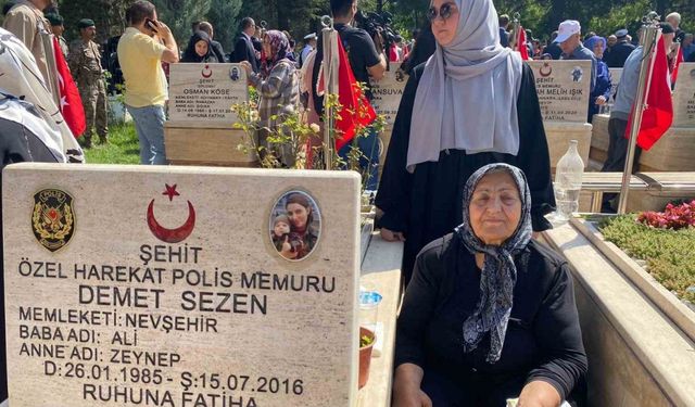 Şehit Demet Sezen’in annesi Köşker: “Ciğerimi, kuzumu bana versinler, ben dünyadan vazgeçerim”