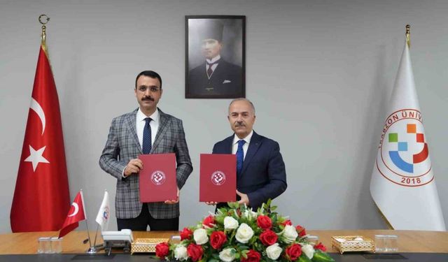 SGK Trabzon İl Müdürlüğü, KTÜ ve TRÜ ile 3.yaş üniversitesi protokolü imzaladı