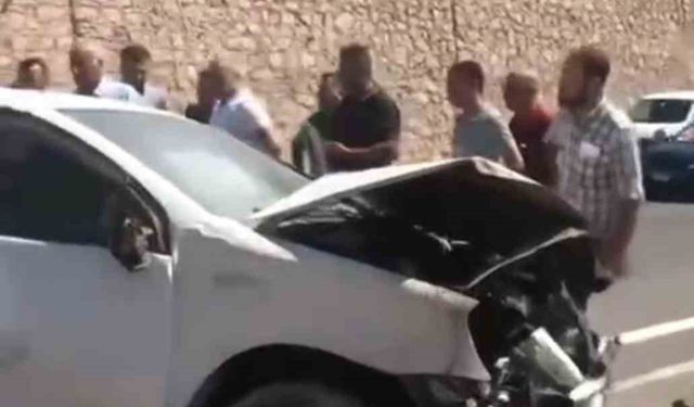 Siirt Kurtalan karayolunda kaza: 1 kişi yaralandı