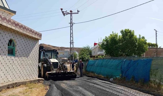 Siirt’te köy yolları yenileniyor