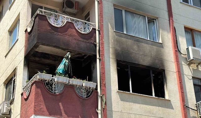 Şişli’de 4 katlı binada korkutan yangın: Daire kullanılamaz hale geldi
