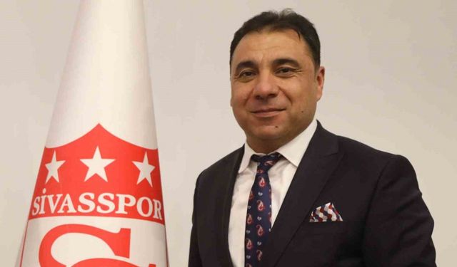 Sivasspor’da yeni kulüp başkanı Bahattin Eken oldu