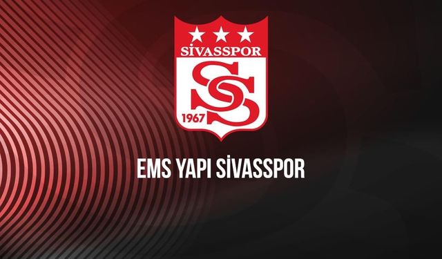 Sivasspor’dan tebrik mesajı