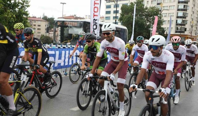 Sivas’ta Grand Prix Yıldızdağı bisiklet yarışları düzenlendi