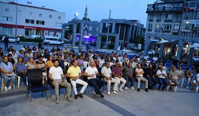 Söke’de Madımak olayında hayatını kaybedenler anıldı