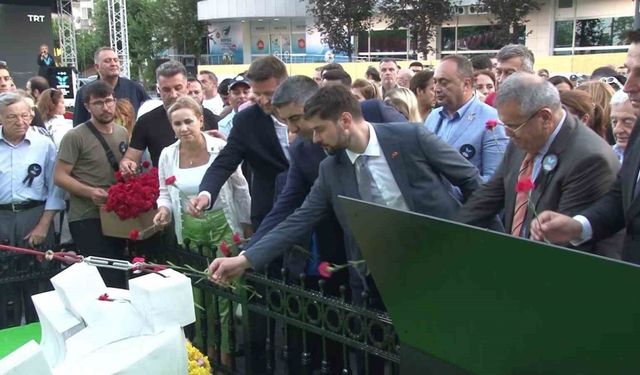 Srebrenitsa Katliamı’nın 29. yılında, hayatını kaybedenler Kartal’da anıldı