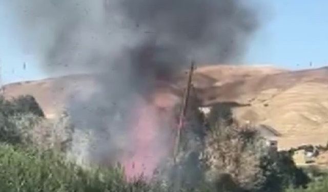 Sulama isteği kabusa döndü, fare yangına neden oldu