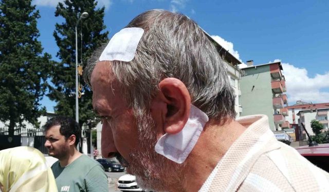Sultanbeyli’de trafikte terör: Baba ile engelli oğluna bijon anahtarı ile saldırdı