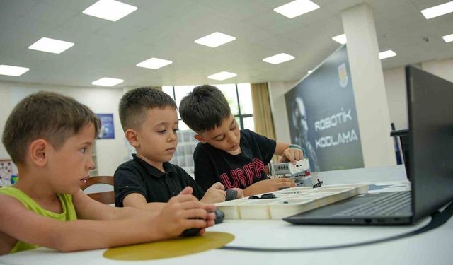Tarsus Belediyesinin ücretsiz yaz kursları başladı