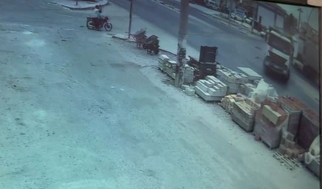 Tarsus’ta trafik kazasında 1 kişi yaralandı