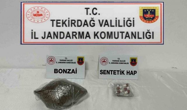 Tekirdağ’da 5 kişi uyuşturucudan yakalandı