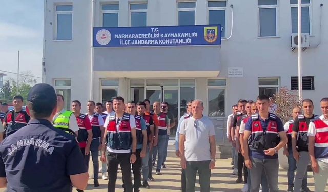 Tekirdağ’da aranan 17 kişi tutuklandı