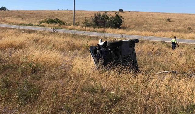 Tekirdağ’da trafik kazası: 1 ölü