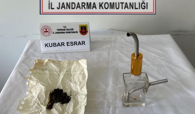 Tekirdağ’da uyuşturucu operasyonları