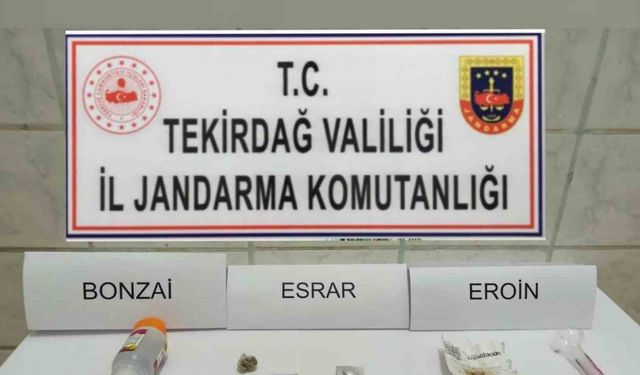 Tekirdağ’da uyuşturucu operasyonunda 5 gözaltı