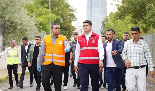 Temizlik ve bakım çalışmalarının yeni durağı Barbaros Mahallesi oldu