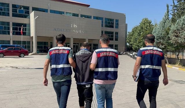 Terör operasyonunda yakalanan zanlı tutuklandı