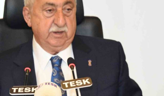 TESK Başkanı Palandöken: “Enflasyon düzeltmesi yılda bir kez yapılmalı”