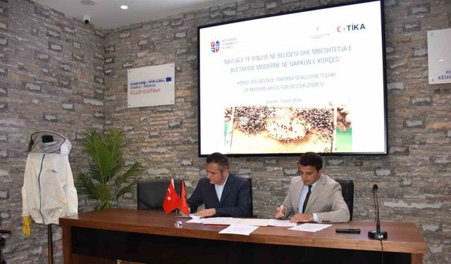 TİKA, Arnavutluk’ta arıcılığın gelişimini destekliyor