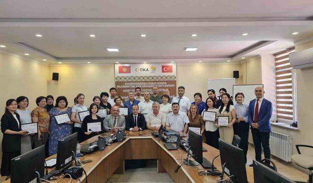 TİKA’dan Kırgızistan’da kooperatifçilik ve tarım eğitimi