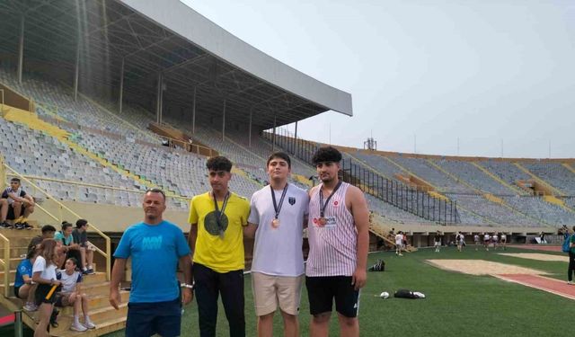 Tokatlı Atletler U18 Türkiye Şampiyonası’nda Zirveye Çıktı