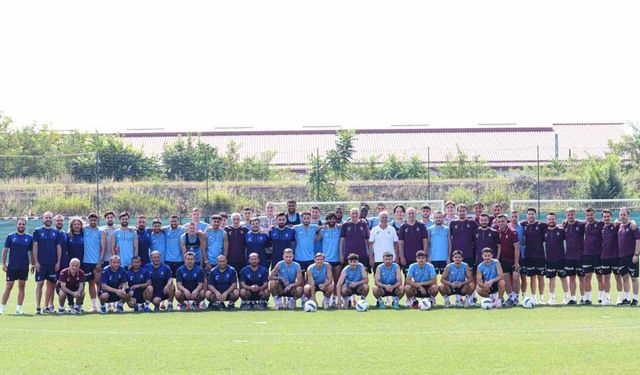 Trabzonspor’un Macaristan kampı sona erdi