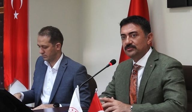 Tunceli’de, 3. dönem İl Koordinasyon Kurulu toplantısı