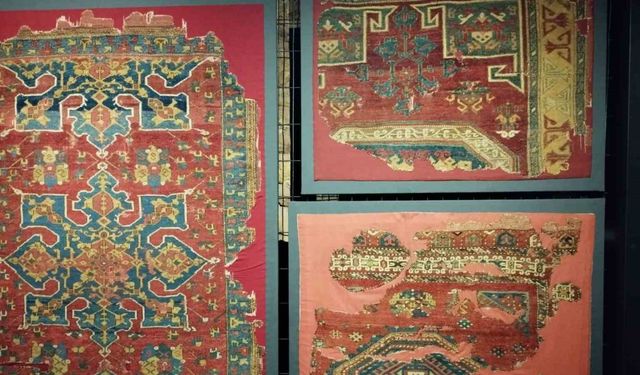 Türk ve İslam Eserleri Müzesi’nde ‘Aşkla Düğümlenen Sanat: Türk Halıları’ sergisine yoğun ilgi