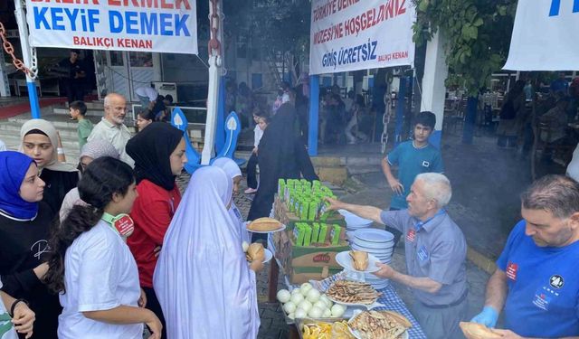 Türkiye Deniz Canlıları Müzesi’ne Kur’an Kursu öğrencilerinden ziyaret