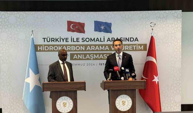 Türkiye ve Somali arasında hidrokarbon anlaşması imzalandı