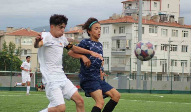 U13 Ligi’nde şampiyon Kayserispor oldu