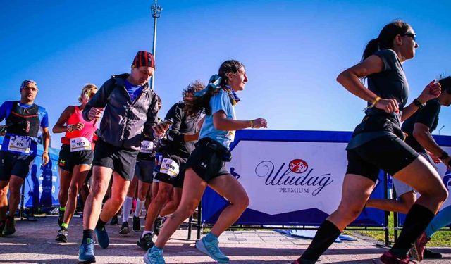 Uludağ Premium Ultra Trail, 2 bin 660 sporcunun katılımıyla koşulacak